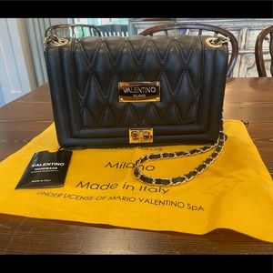 Valentino by Mario Valentino Alice Quilted Leather Shoulder Bag